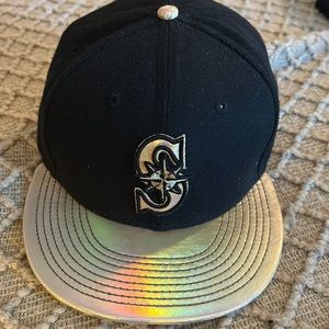 Women’s New Era 9Fifty Seattle Mariners Snap-Back Hat